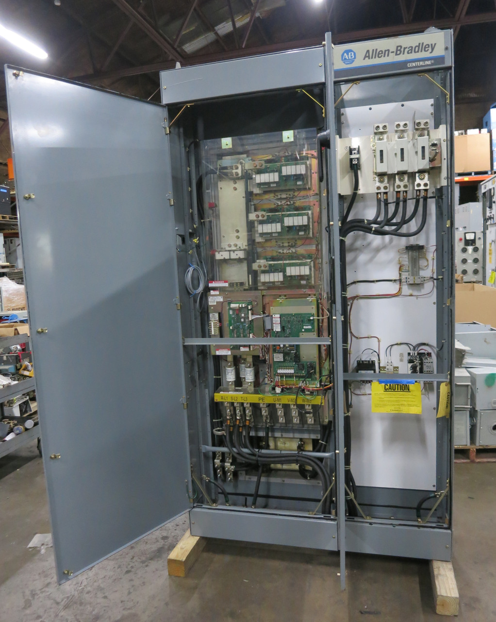 Allen Bradley 1336E-BP350-AN-EN-NCM-L6 350 HP VS Drive 1336 Impact Force 480V 12 (DW5451-1)