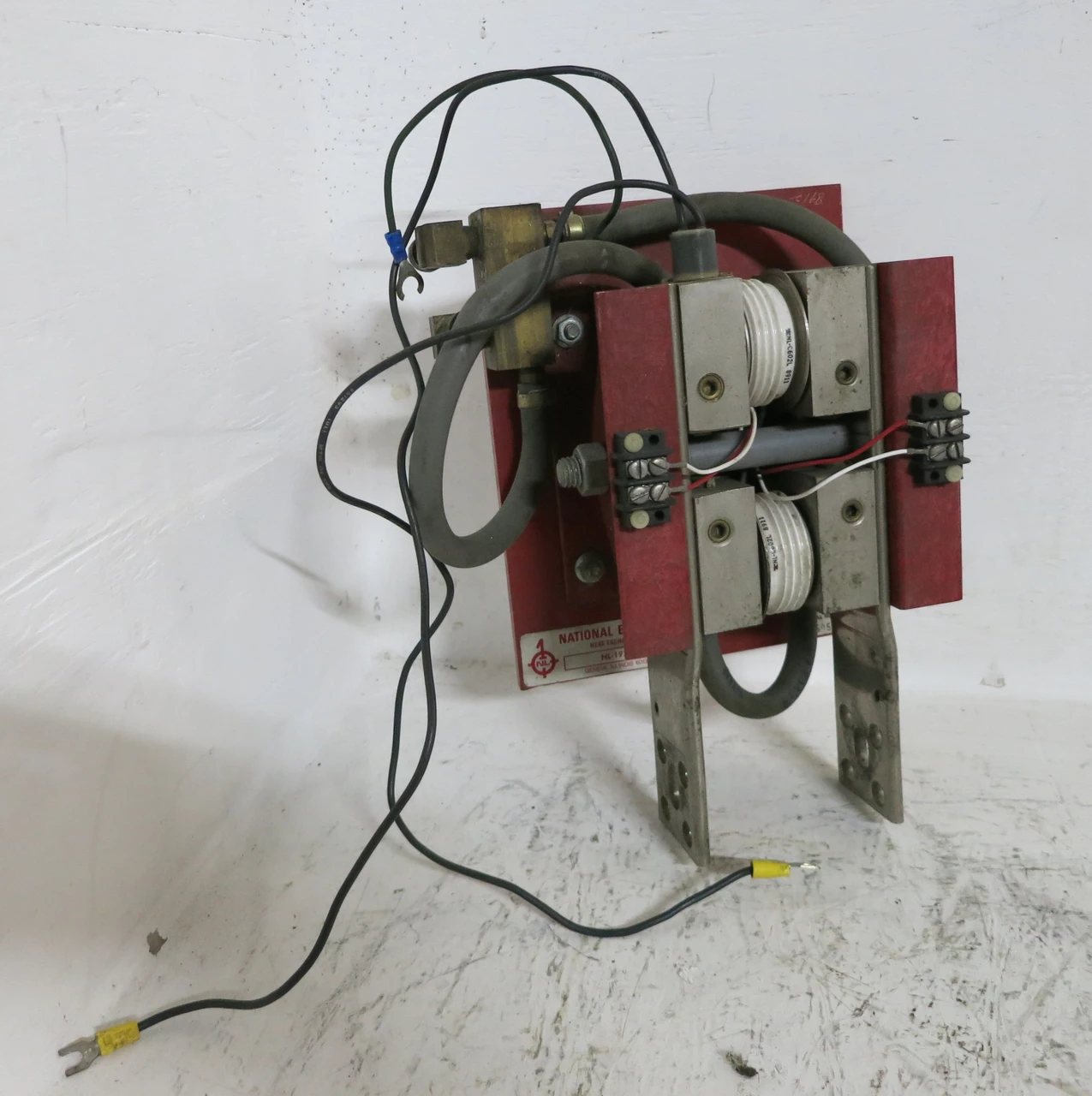 Image of National Electronics NL-1928TNC Heat Exchanger SCR Rectifier