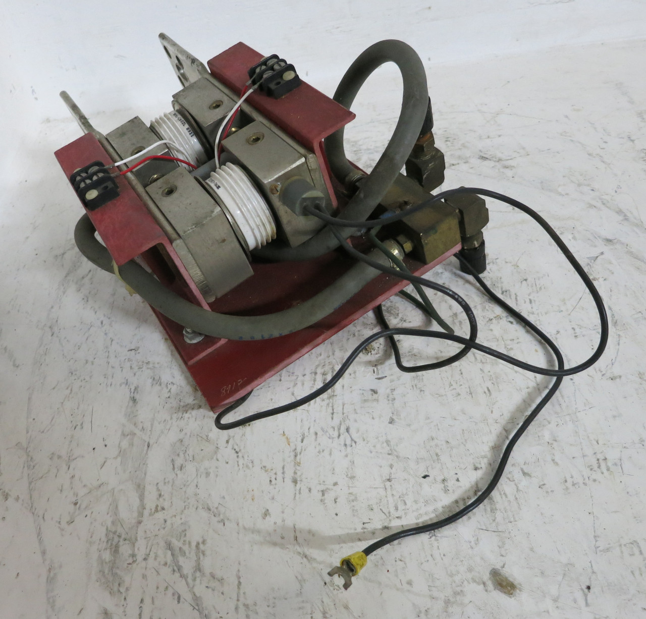National Electronics NL-1928TNC Heat Exchanger SCR Rectifier (DW5460-1)