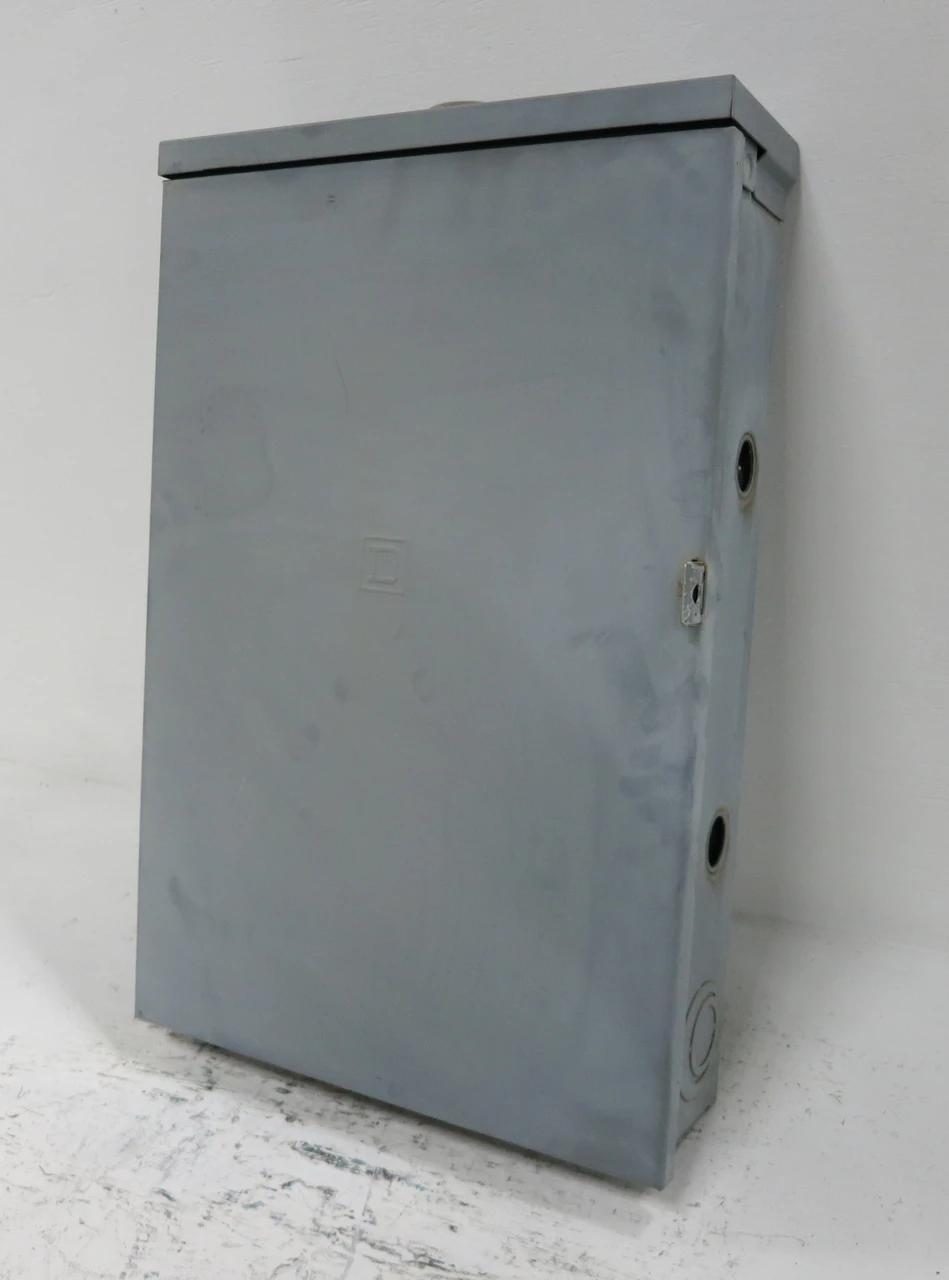 Square D QO Load Center 1PH 125A Main Breaker Panel Board 120/240V 20 Circuit 3R (DW5468-15)