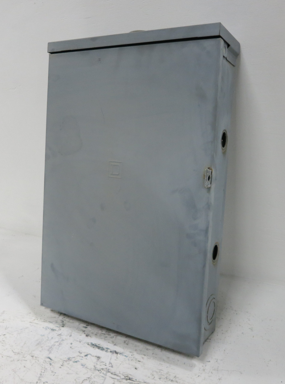 Square D QO Load Center 1PH 125A Main Breaker Panel Board 120/240V 20 Circuit 3R (DW5468-17)