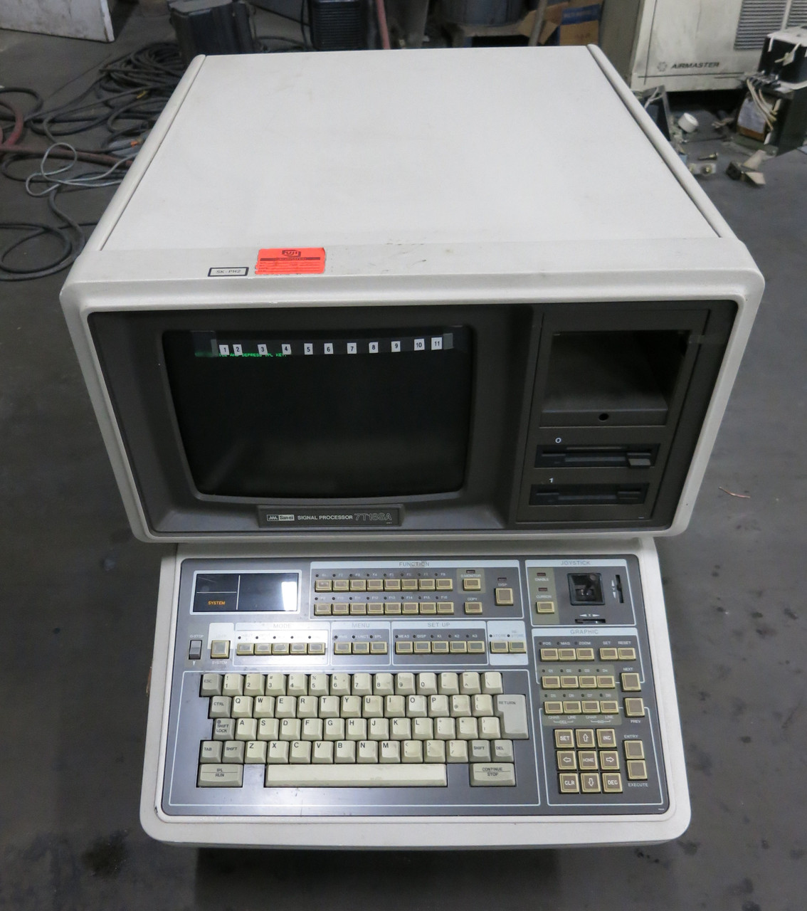 NEC San-ei 7T18SA Signal Processor Data Aquisition Recorder Computer Test 7TI8SA (DW5469-1)