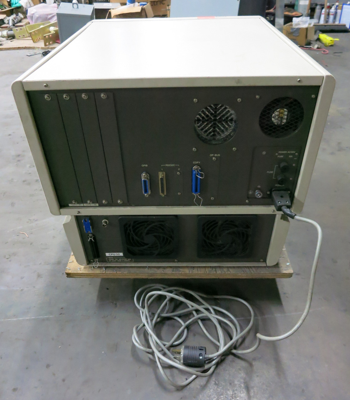 NEC San-ei 7T18SA Signal Processor Data Aquisition Recorder Computer Test 7TI8SA (DW5469-1)