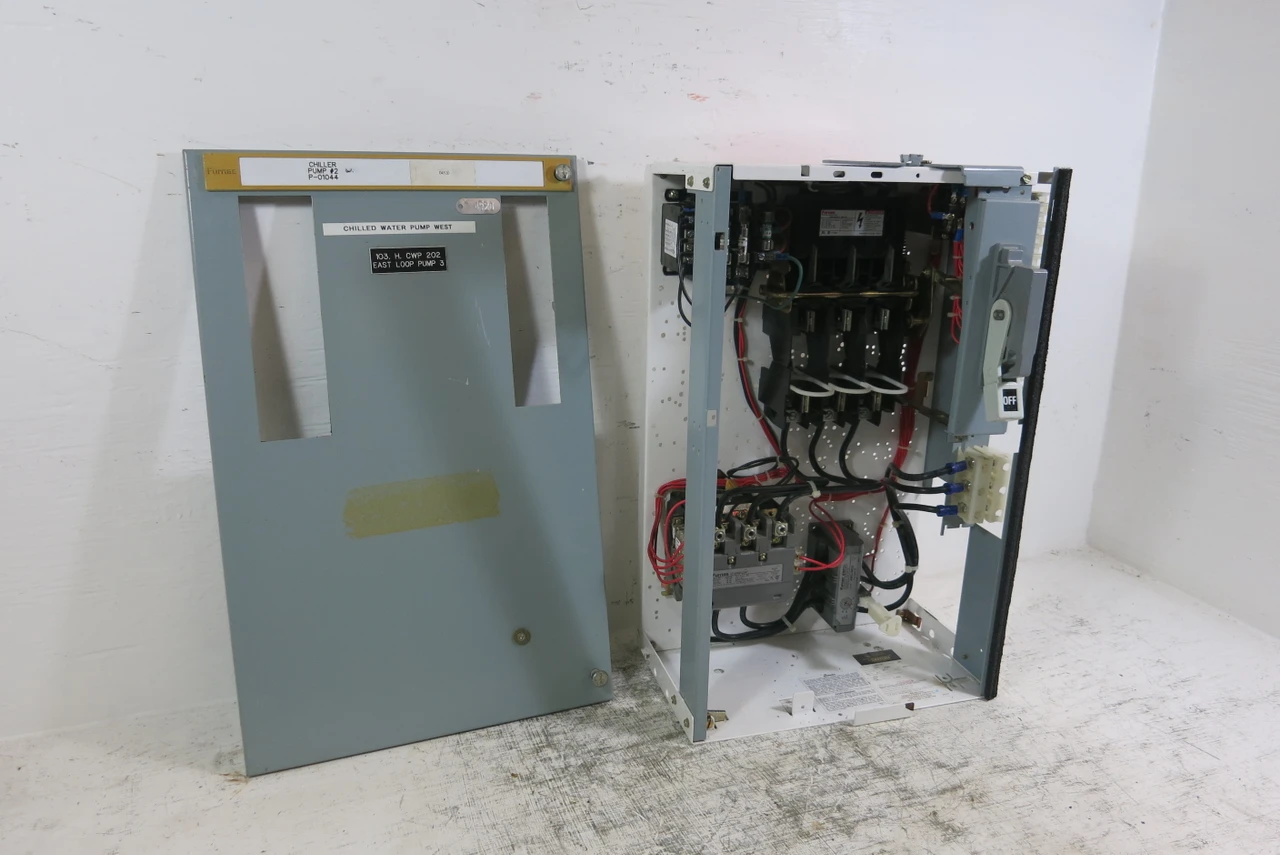Image of Siemens Tiastar Size 3 Starter Fused 24" MCC Bucket 100 Amp Furnas System 89