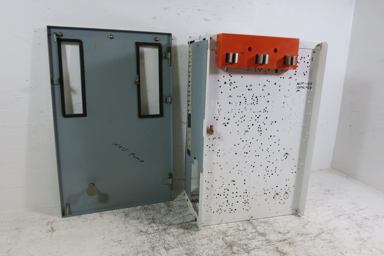 Siemens Tiastar Size 3 Starter Fused 24" MCC Bucket 100 Amp Furnas System 89 (BJ0458-1)