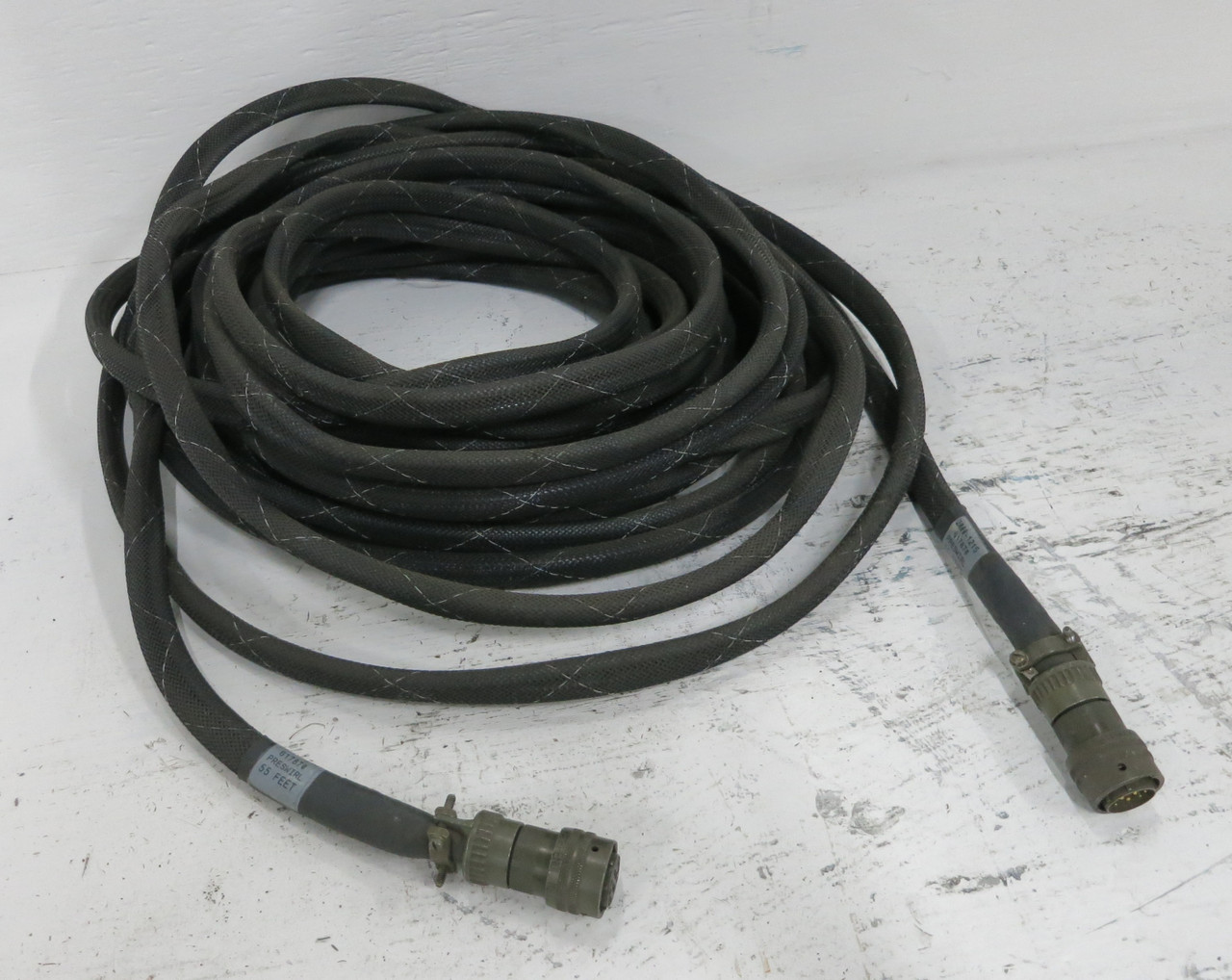 Graco 617870 55 ft PreSwirl Motor Extension Cable Precision Swirl 55' Orbital (DW5470-1)