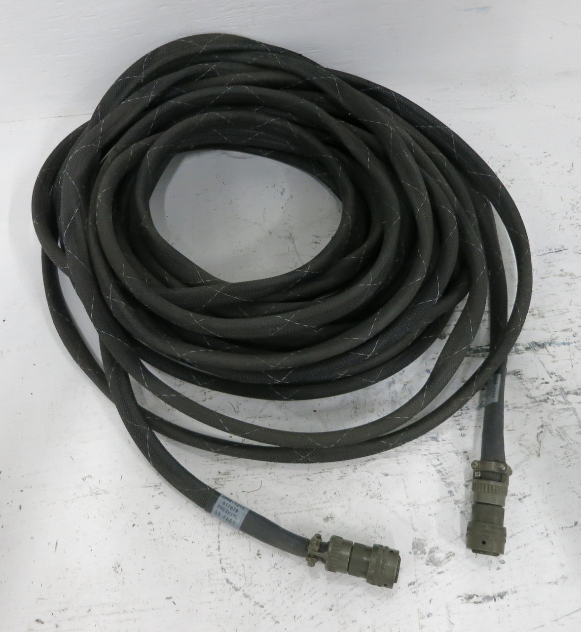 Graco 617870 55 ft PreSwirl Motor Extension Cable Precision Swirl 55' Orbital (DW5470-1)