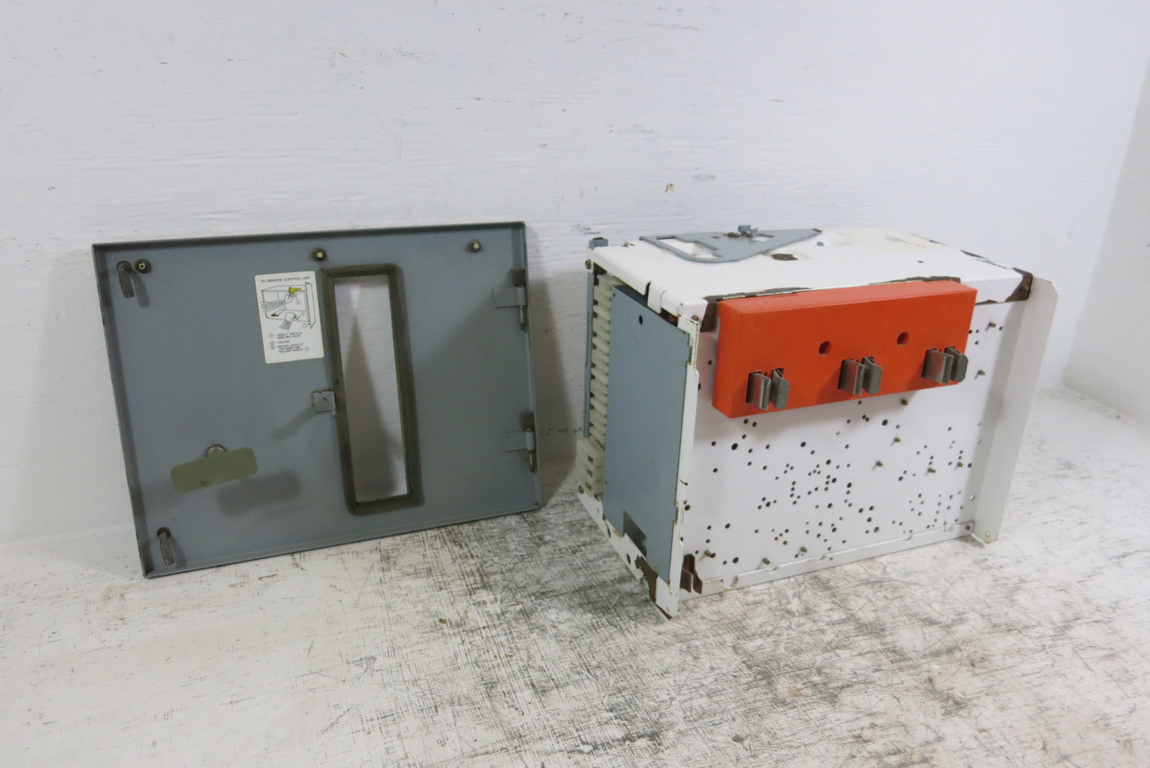 Siemens Tiastar Size 2 Starter 60A Fused 12" MCC Bucket Furnas System 89 60 Amp (BJ0460-6)
