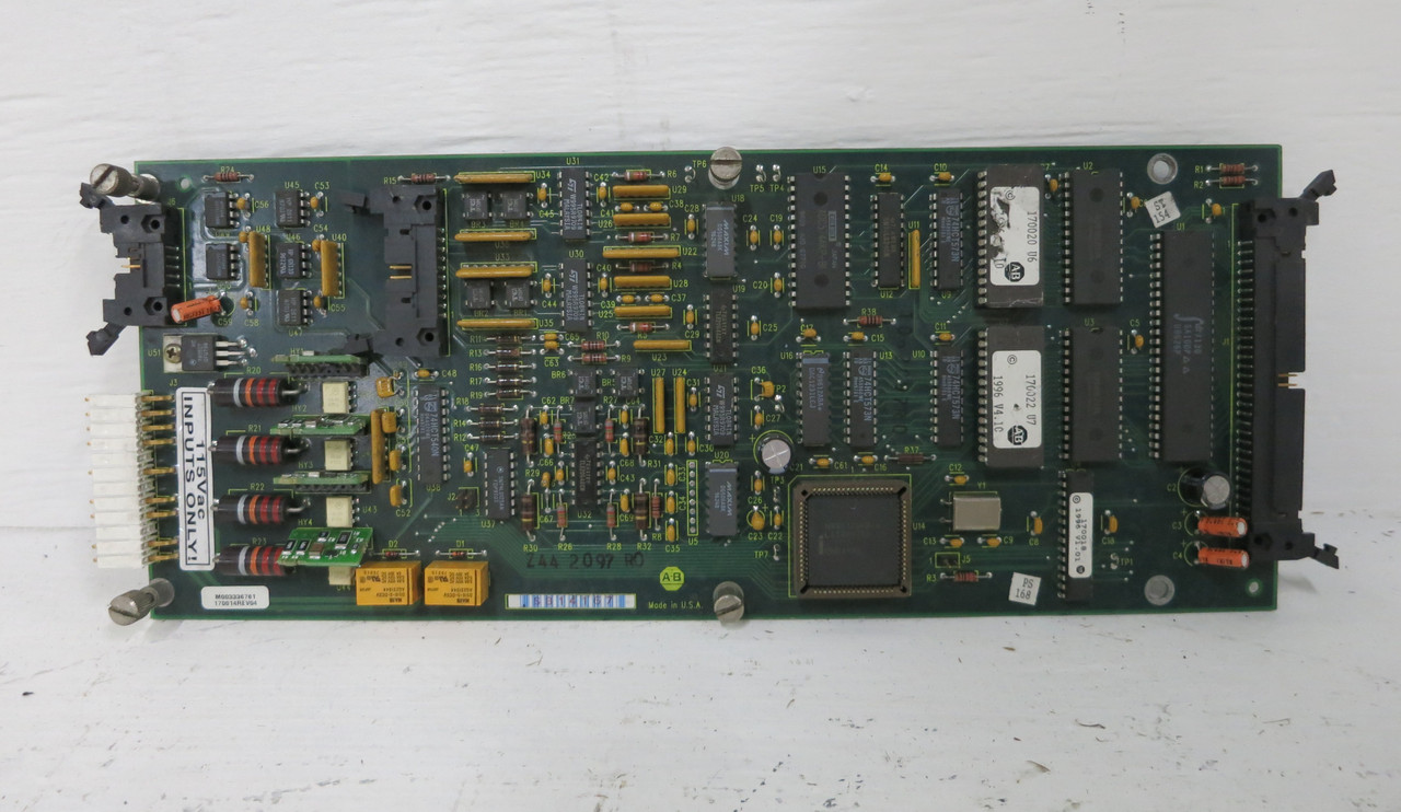 Allen Bradley 170014 04 1395 Adapter Control Board 170024 VS Drive 170016-01 (DW5474-1)