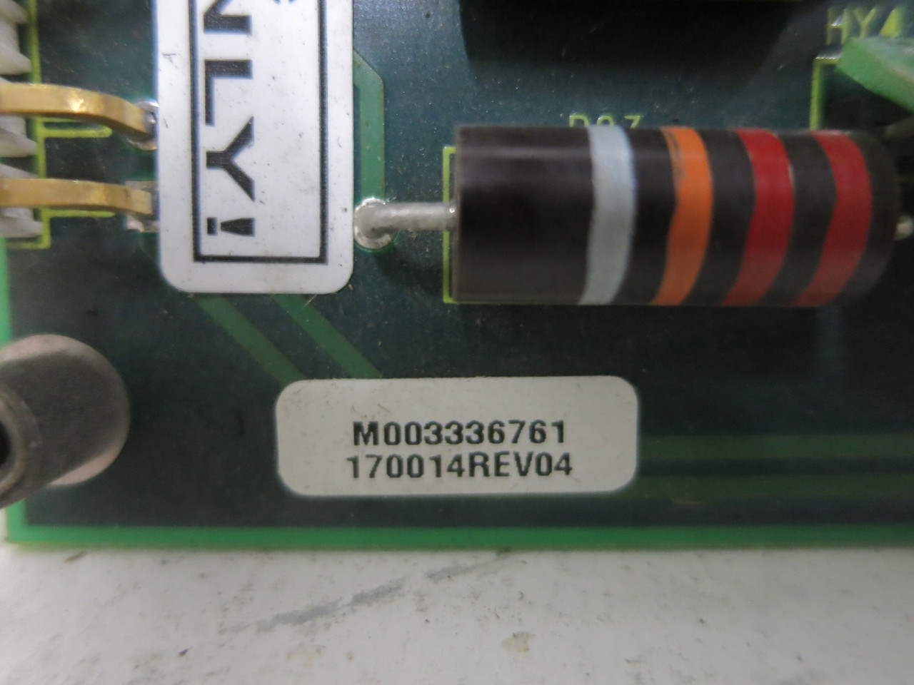 Allen Bradley 170014 04 1395 Adapter Control Board 170024 VS Drive 170016-01 (DW5474-1)