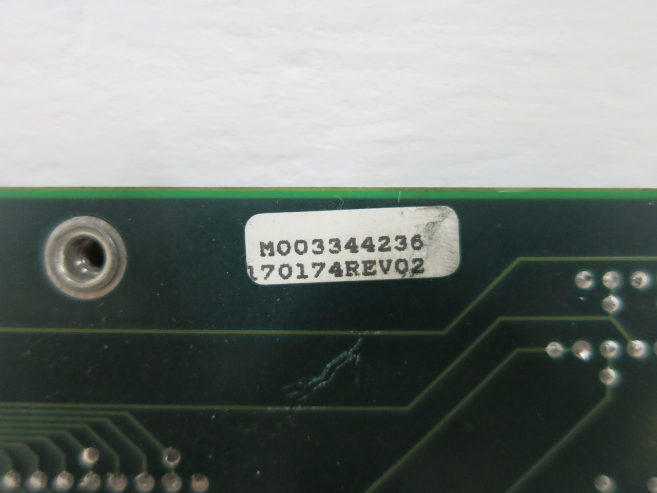 Allen Bradley 170095 03 1395 Main Control Board 170174 VS Drive 170096-01 (DW5472-1)