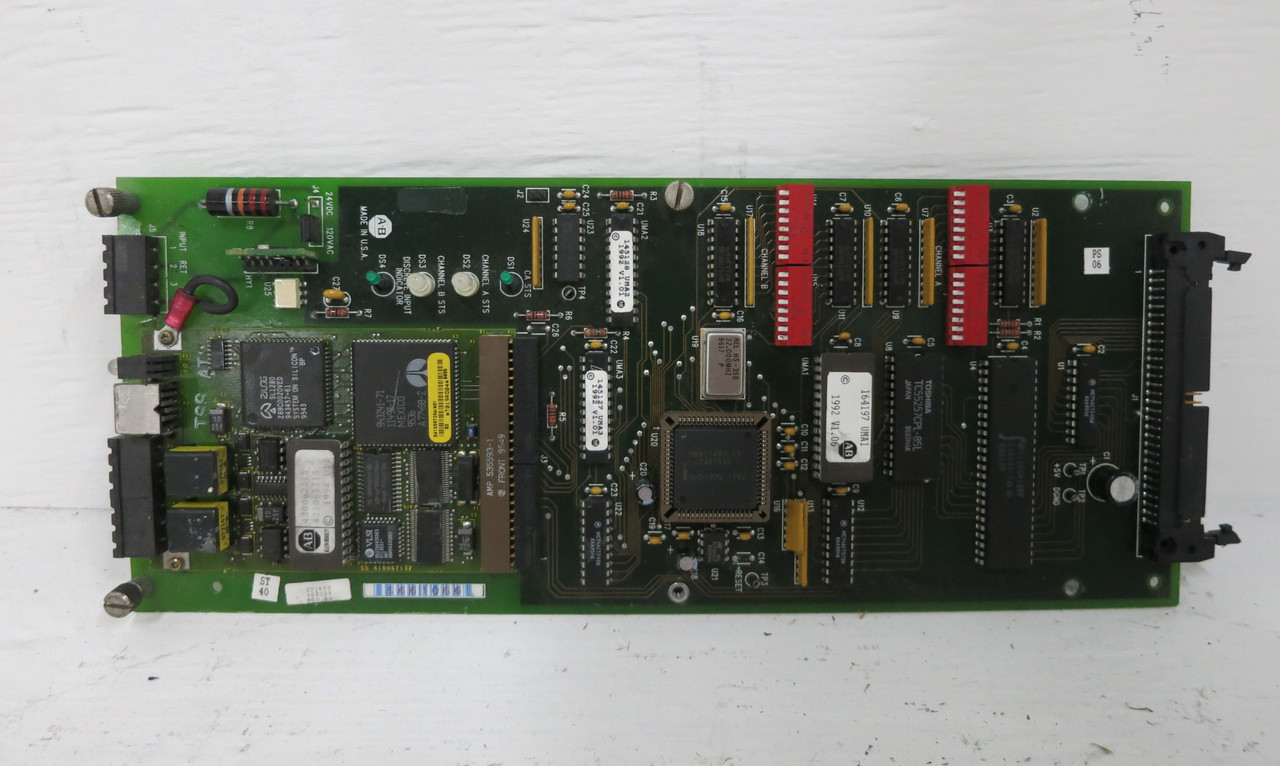 Allen Bradley 163209 04 1395 Adapter Control Board 155993 VS Drive 163208-02 (DW5475-4)