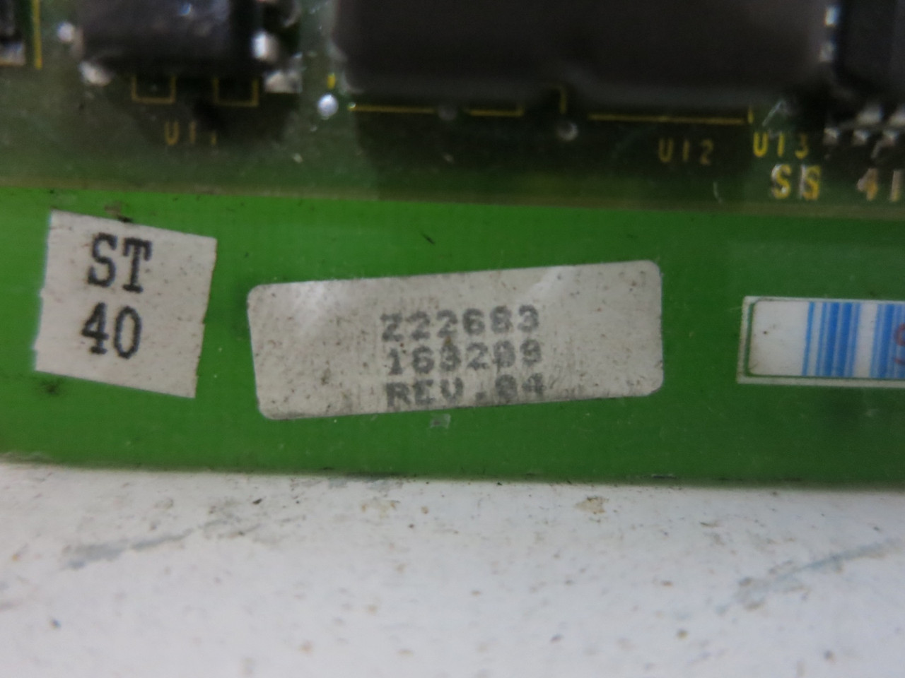 Allen Bradley 163209 04 1395 Adapter Control Board 155993 VS Drive 163208-02 (DW5475-4)