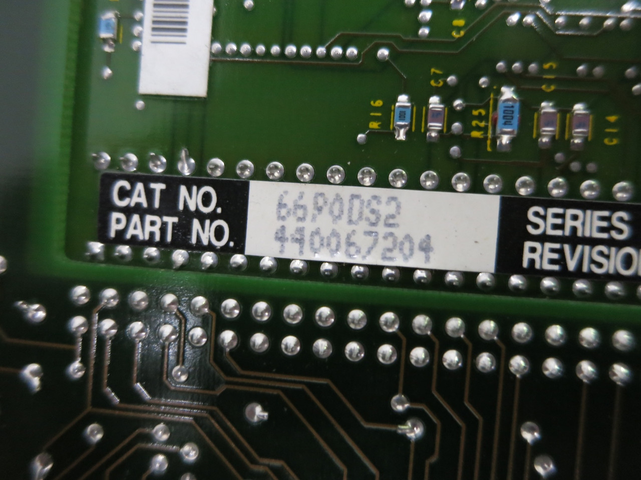 Allen Bradley 163209 04 1395 Adapter Control Board 155993 VS Drive 163208-02 (DW5475-4)