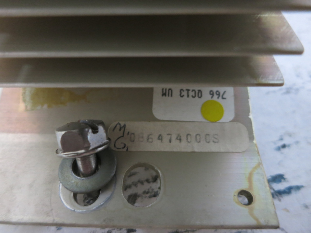 Reliance Electric 086474000S Rectifier Stack 86474-000S Semiconductor (DW5479-3)