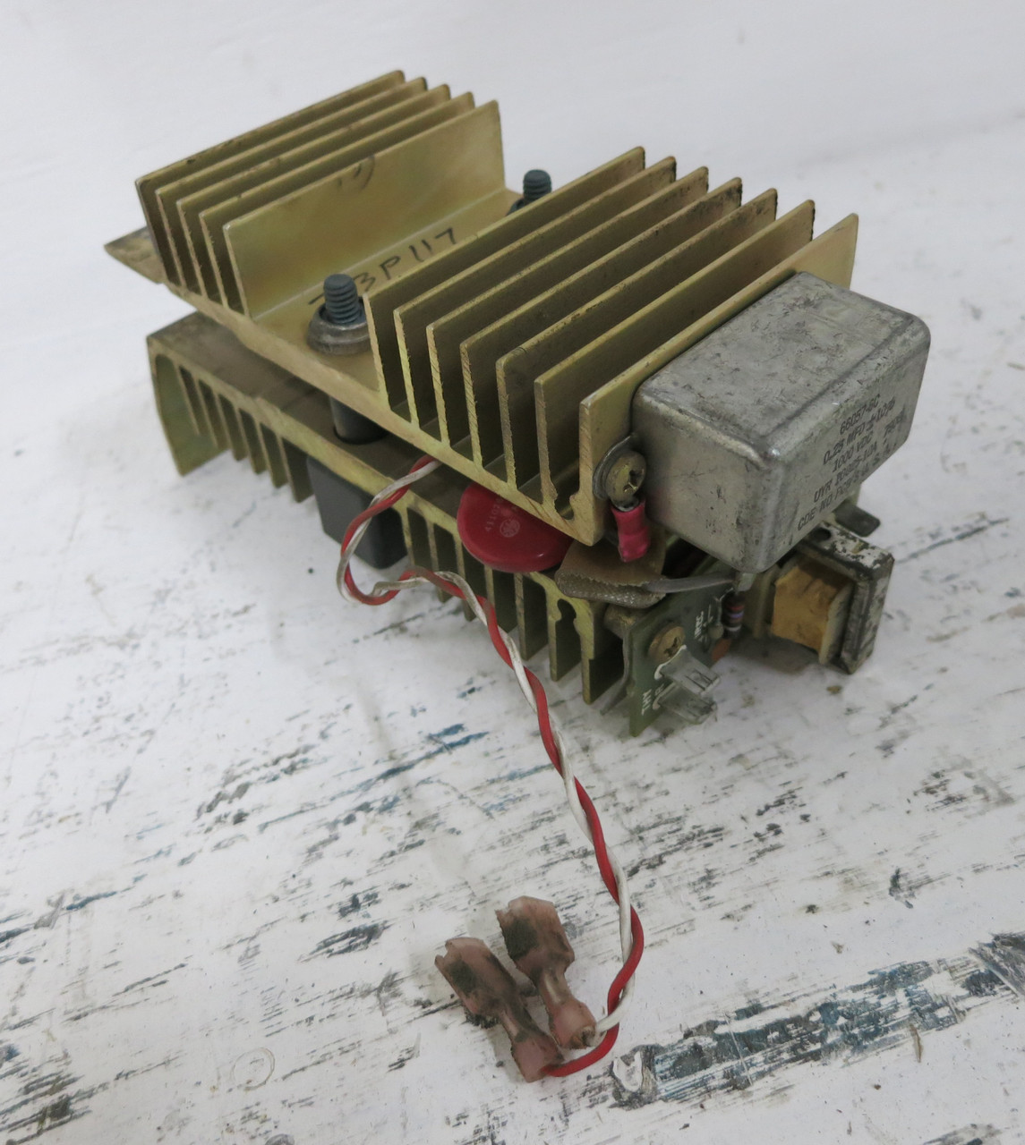 Reliance Electric 086474001S Rectifier Stack 86474-1S Semiconductor (DW5480-3)