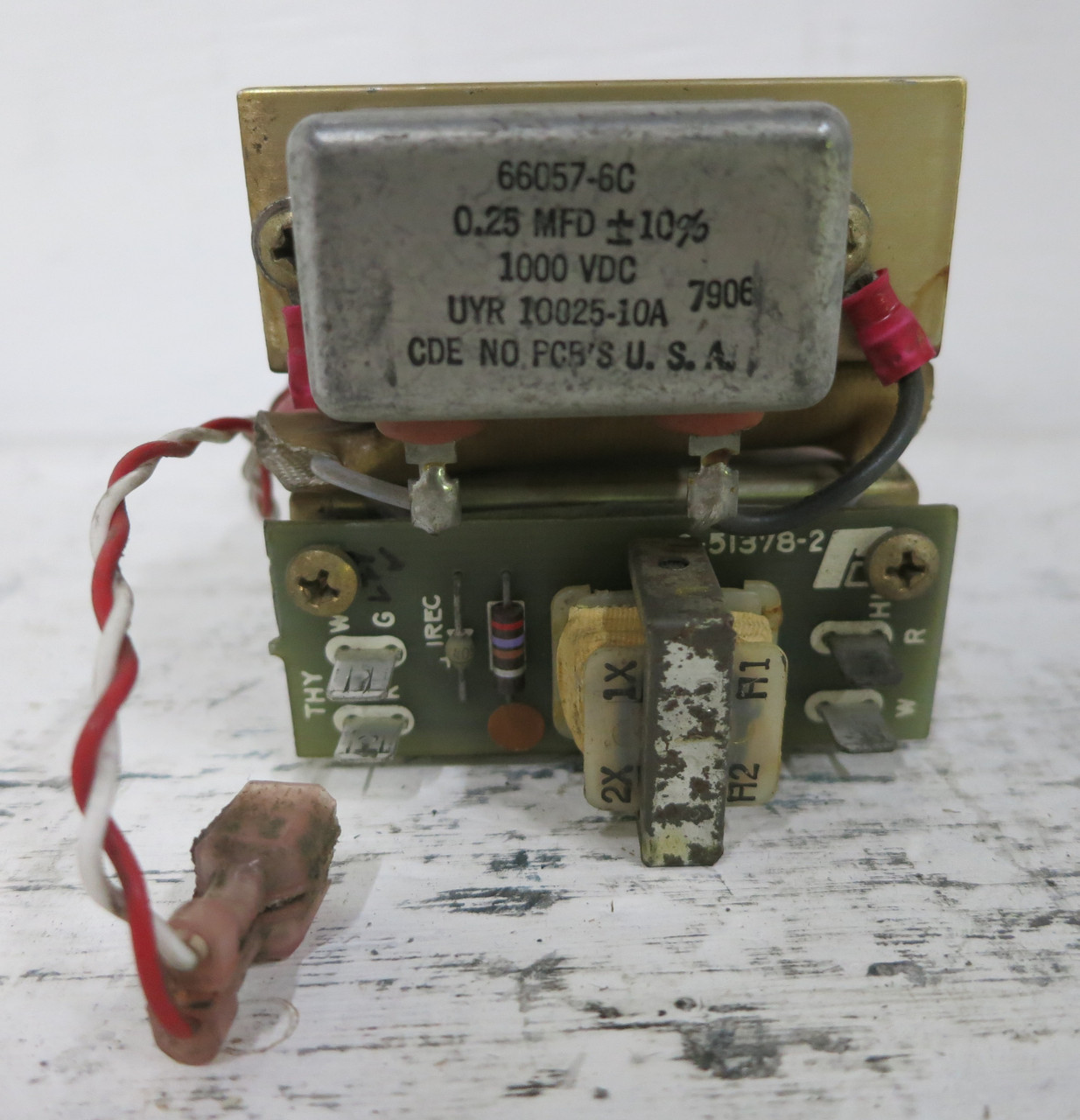 Reliance Electric 086474001S Rectifier Stack 86474-1S Semiconductor (DW5480-3)