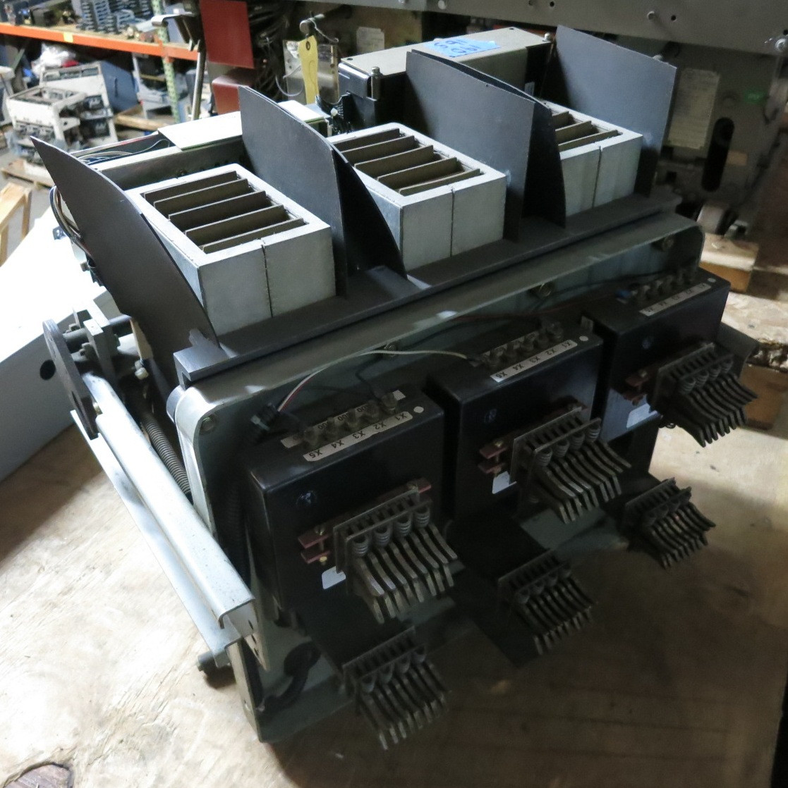 Allis-Chalmers LA-1600F 1600A Air Breaker LSIG SRH56LSIG Trip Unit LA 1600 Amp (DW5484-1)