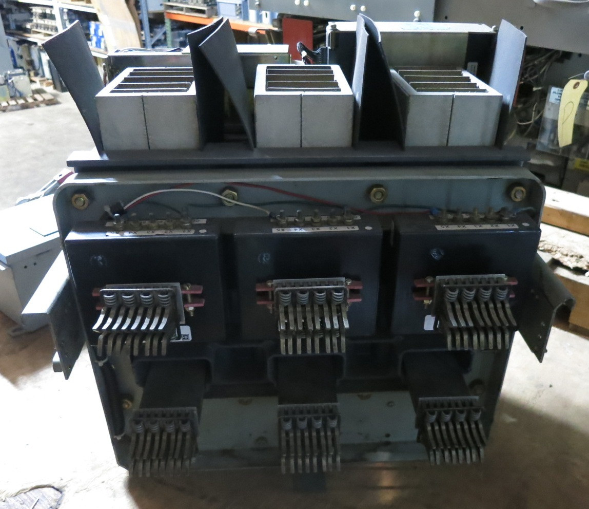 Allis-Chalmers LA-1600F 1600A Air Breaker LSIG SRH56LSIG Trip Unit LA 1600 Amp (DW5484-1)