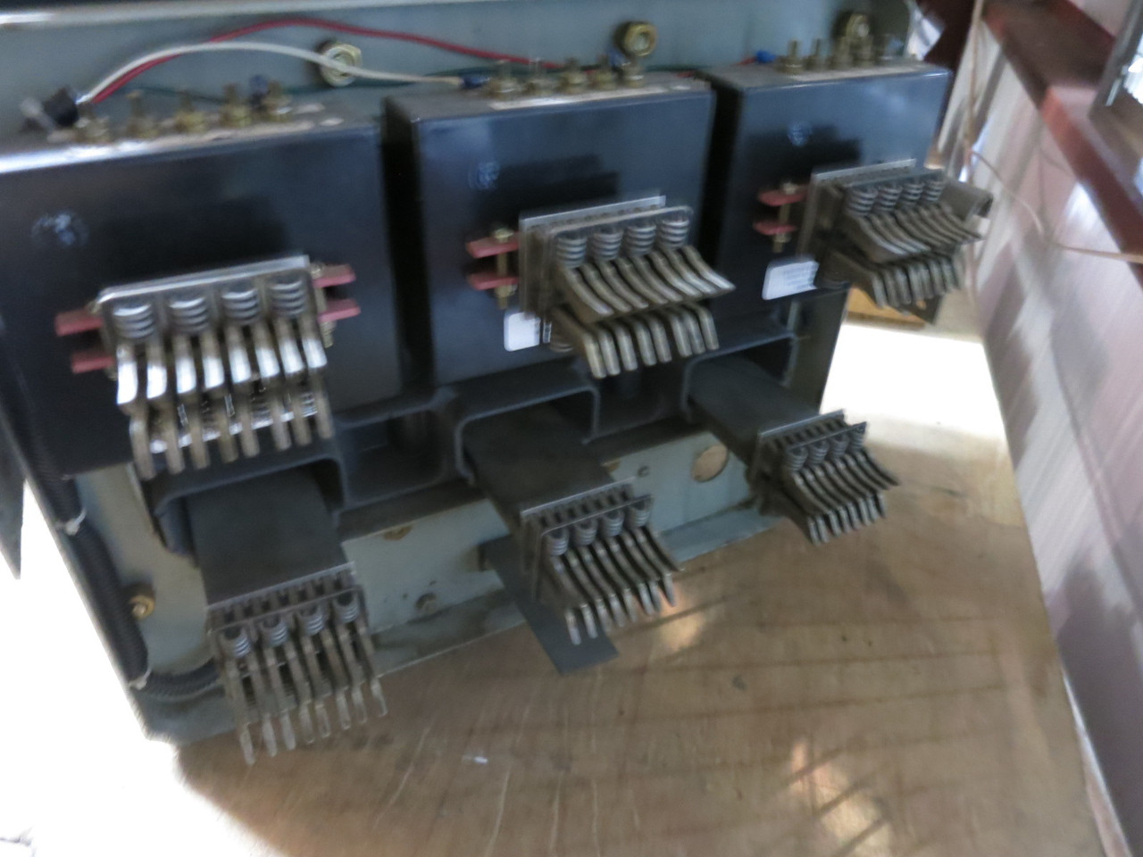 Allis-Chalmers LA-1600F 1600A Air Breaker LSIG SRH56LSIG Trip Unit LA 1600 Amp (DW5484-1)