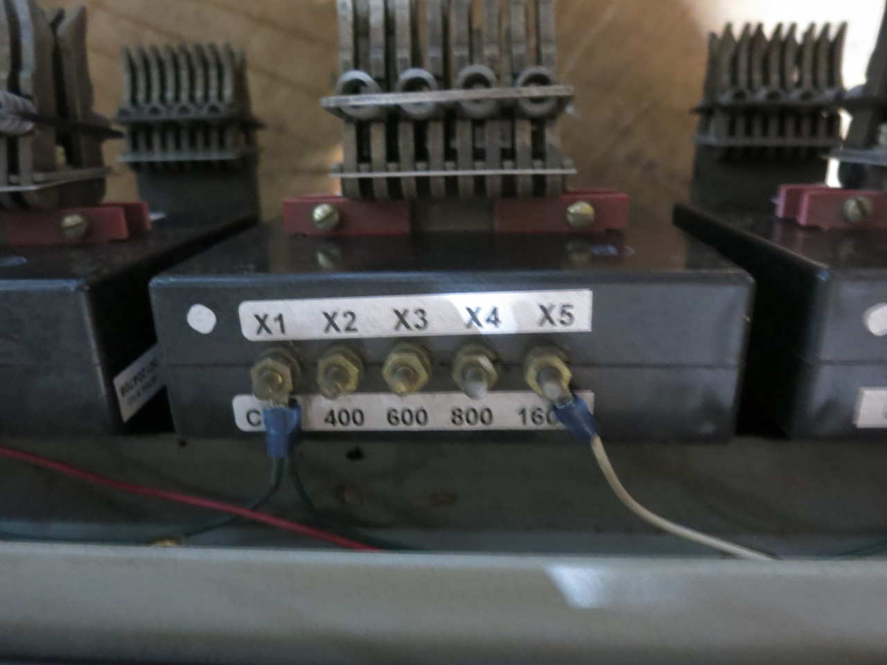 Allis-Chalmers LA-1600F 1600A Air Breaker LSIG SRH56LSIG Trip Unit LA 1600 Amp (DW5484-1)