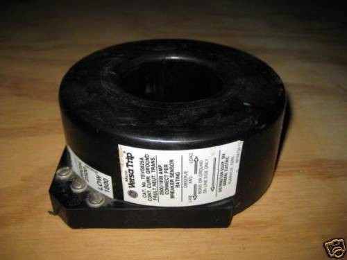 GE TSVG825A Neutral Current Sensor 2500/1800 Amp (EBI2334-2)