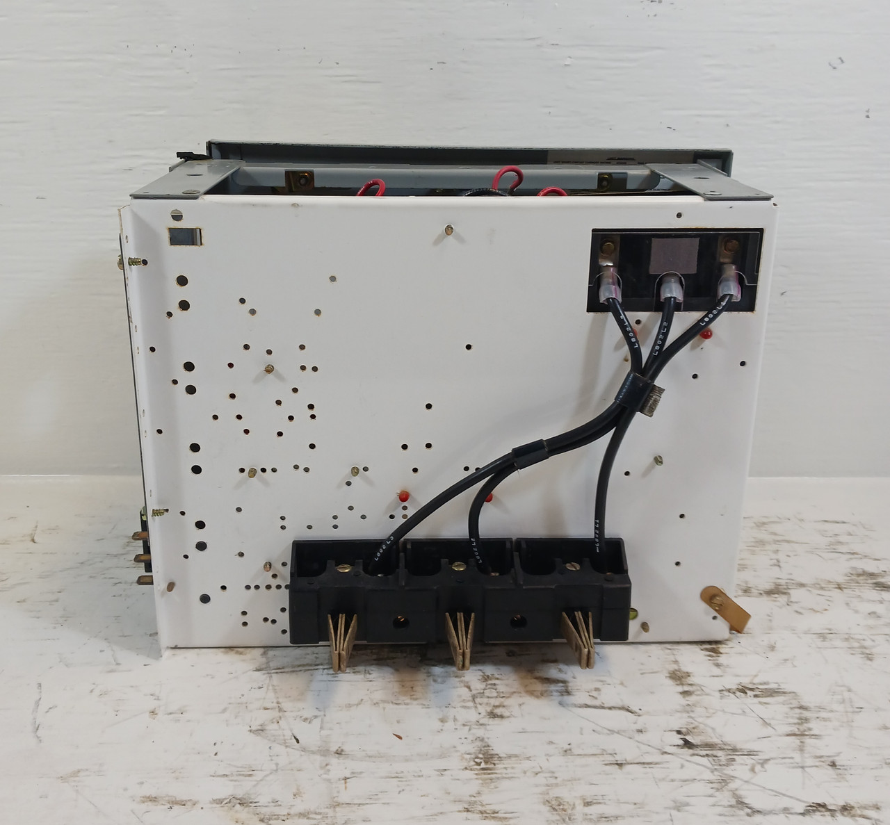 GE 8000 Size 1 Starter 30 Amp Fusible 12" MCC Bucket 30A CR306CX#0**BAT (BJ0462-9)