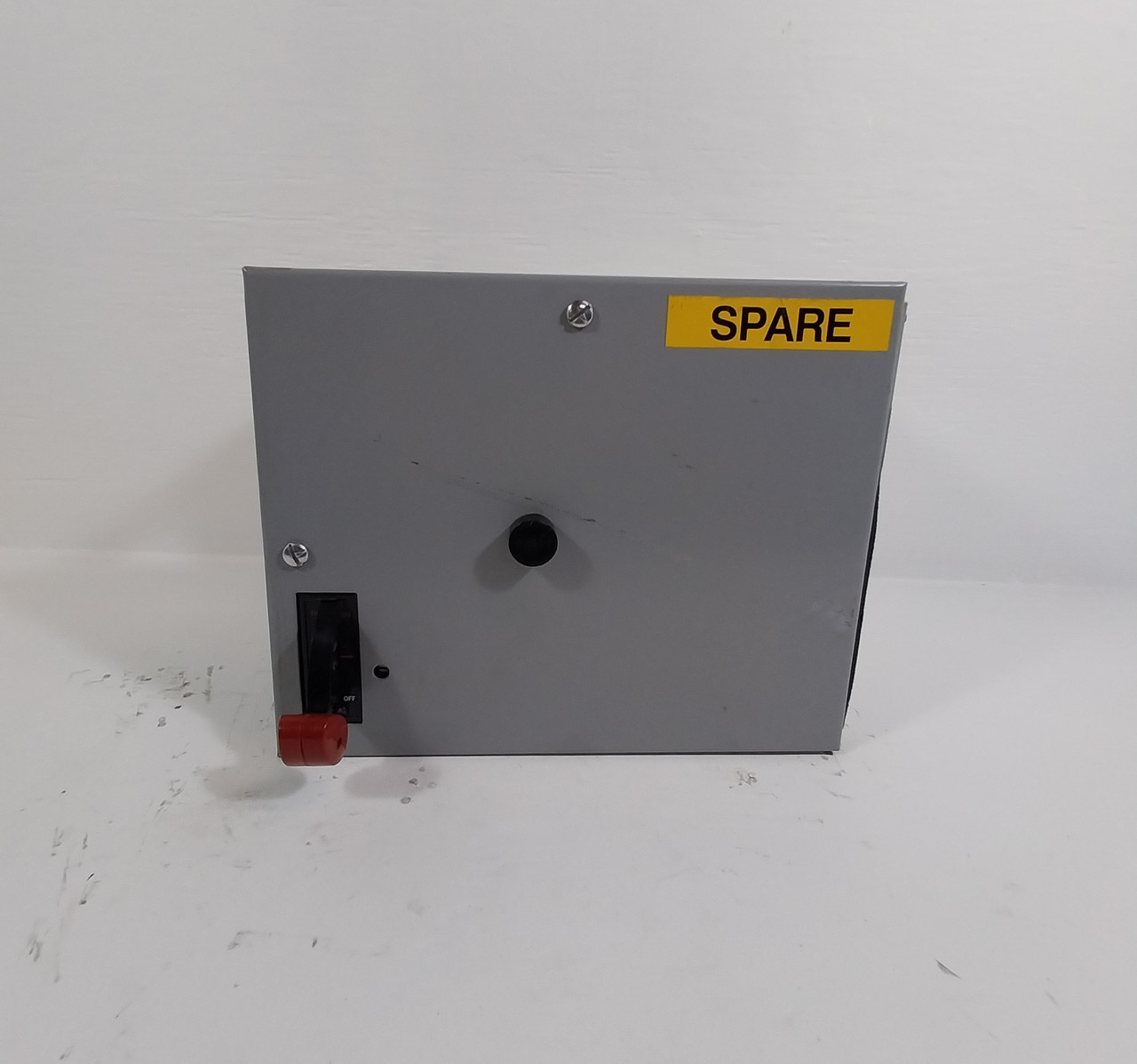 GE 8000 30 Amp Fusible Size 1 Starter 12" MCC Bucket 30A CR306CX#0**BAT (BJ0463-1)