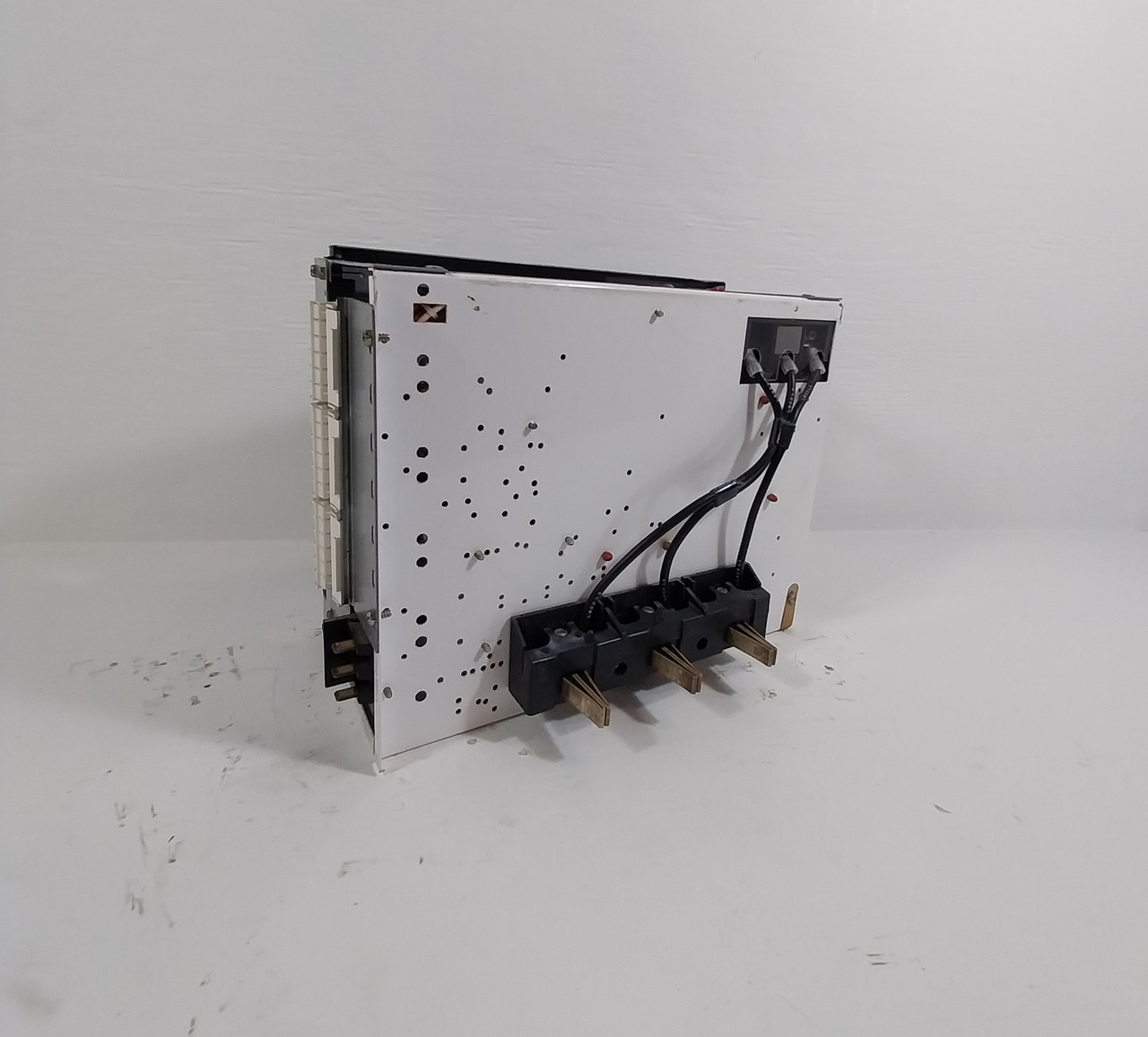 GE 8000 30 Amp Fusible Size 1 Starter 12" MCC Bucket 30A CR306CX#0**BAT (BJ0463-1)