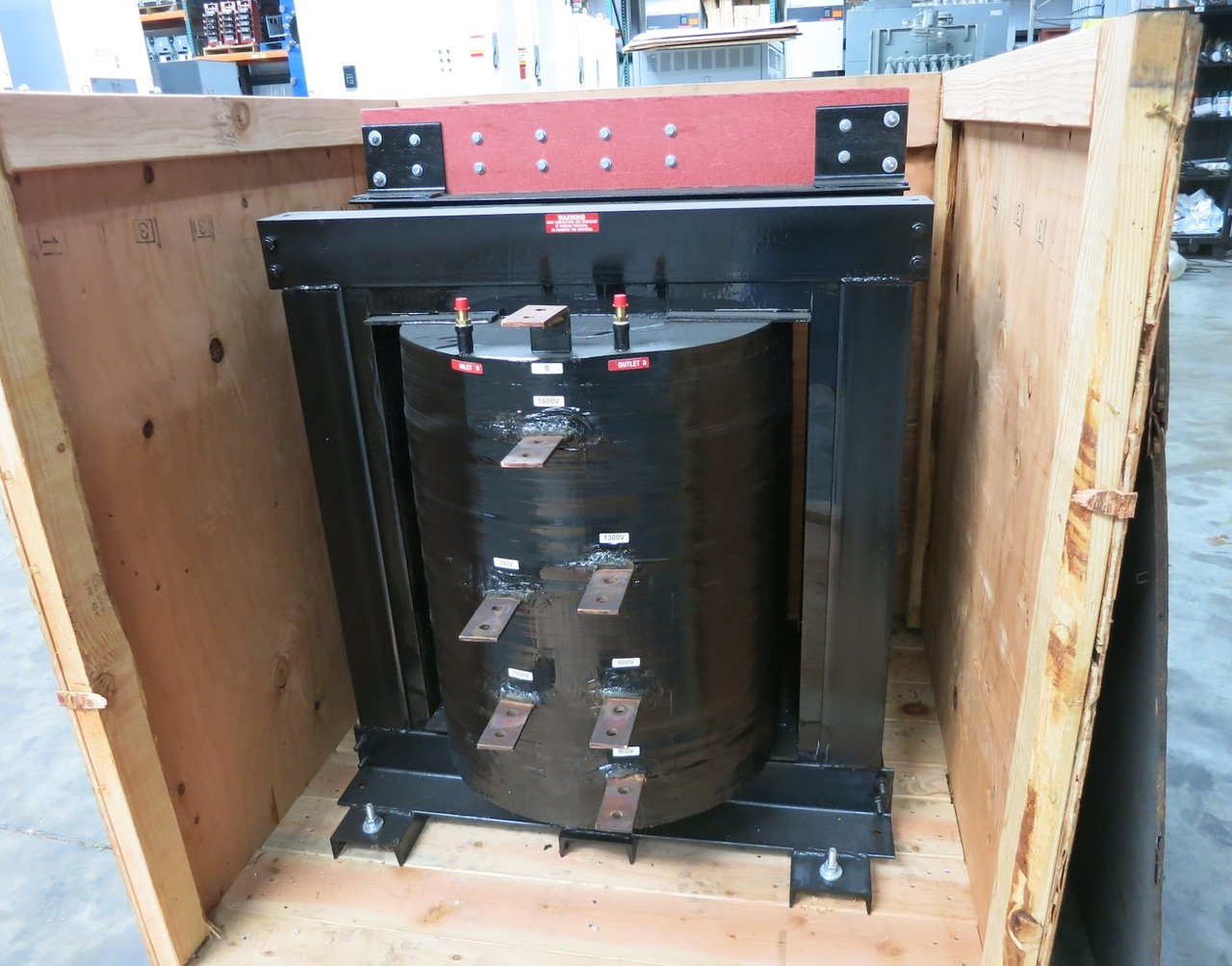 NEW Hunterdon 1000 kVA 13200 to 1000 V 1PH Isolation Transformer Water Cooled (DW5486-1)