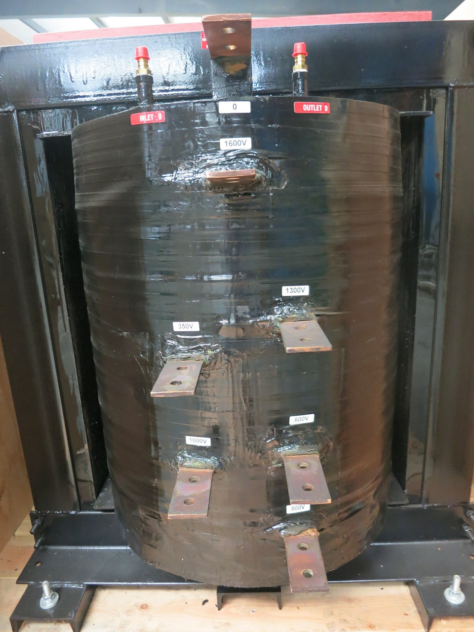 NEW Hunterdon 1000 kVA 13200 to 1000 V 1PH Isolation Transformer Water Cooled (DW5486-1)