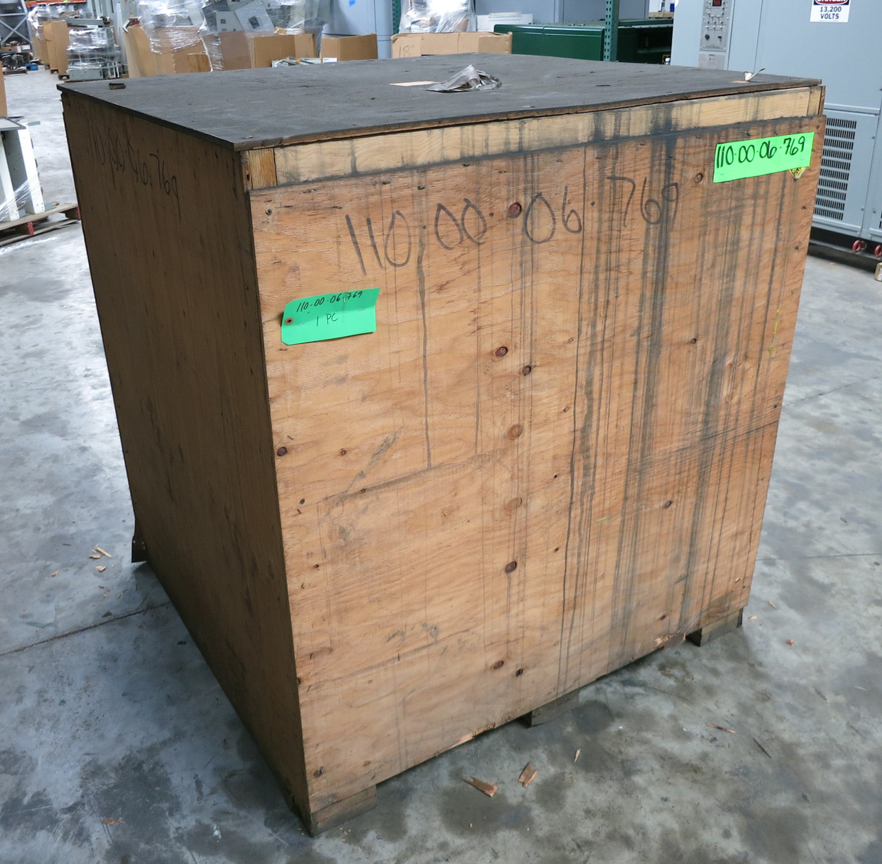 NEW Hunterdon 1000 kVA 13200 to 1000 V 1PH Isolation Transformer Water Cooled (DW5486-1)