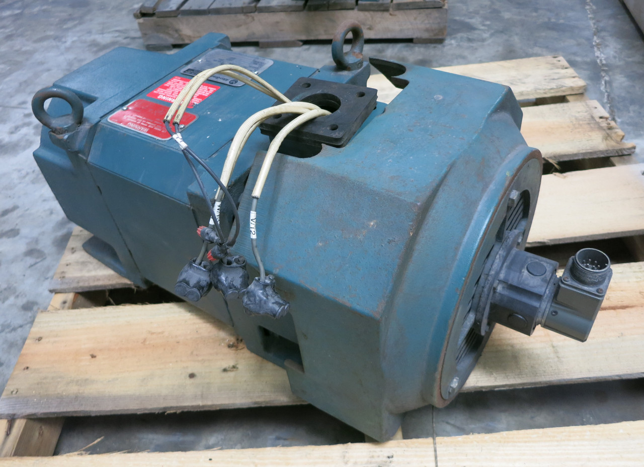 Allen Bradley 1329L 20 HP Inverter Duty Motor 460V RL2162C ENP21R0283A TEFC 20HP (DW5485-2)