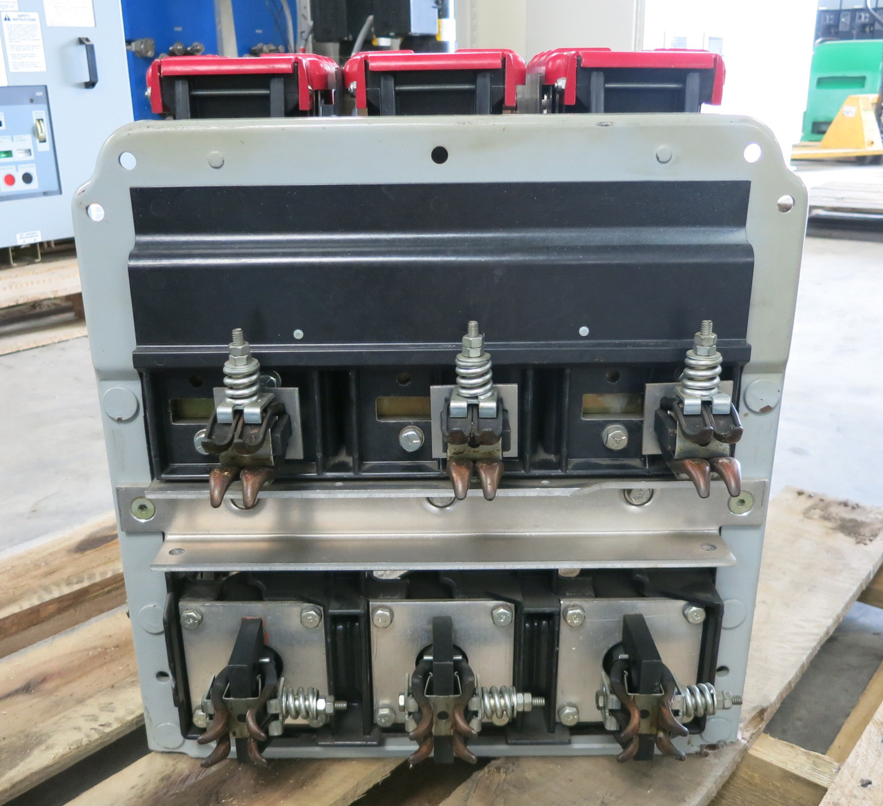 GE AKR-6D-30H 800A/600A MO Power Air Breaker TA9VT20MGA3 LSG Trip Unit 800 Amp (DW5488-3)