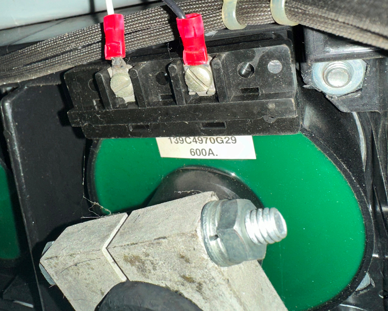 GE AKR-6D-30H 800A/600A MO Power Air Breaker TA9VT20MGA3 LSG Trip Unit 800 Amp (DW5488-6)