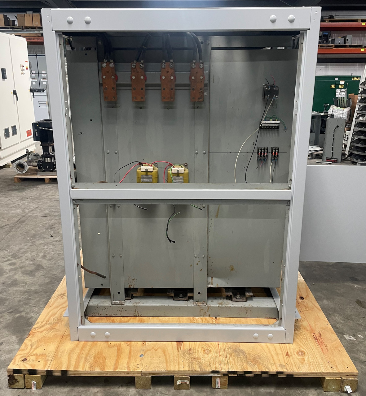 GE 500 kVA 12000 to 480Y/277 9T26G3002 3PH Distribution Center Transformer 12470 (PM3218-1)