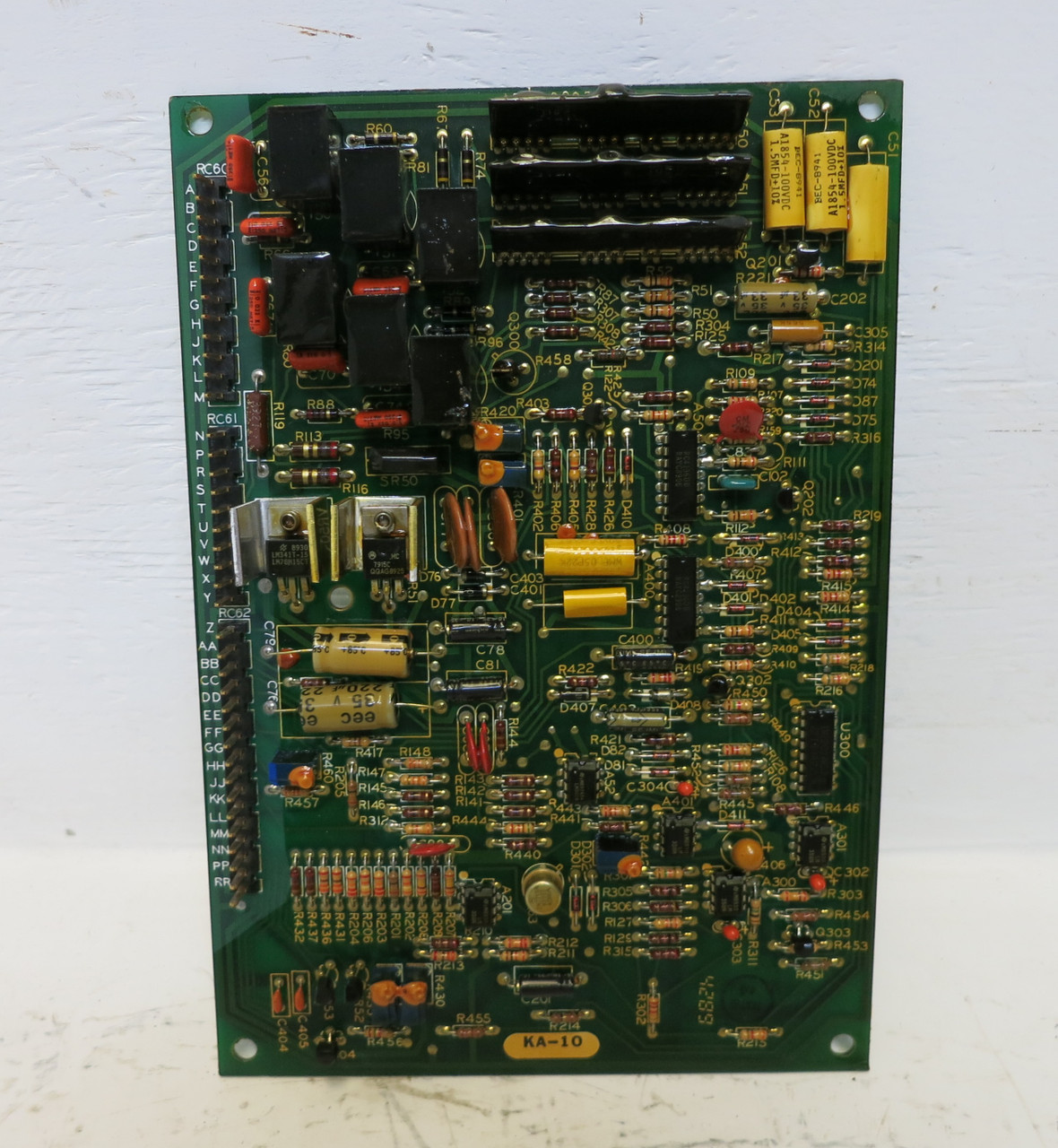 Miller Electric 098384 Control Board PCB KA-10 098386 PLC KA10 (DW5505-1)