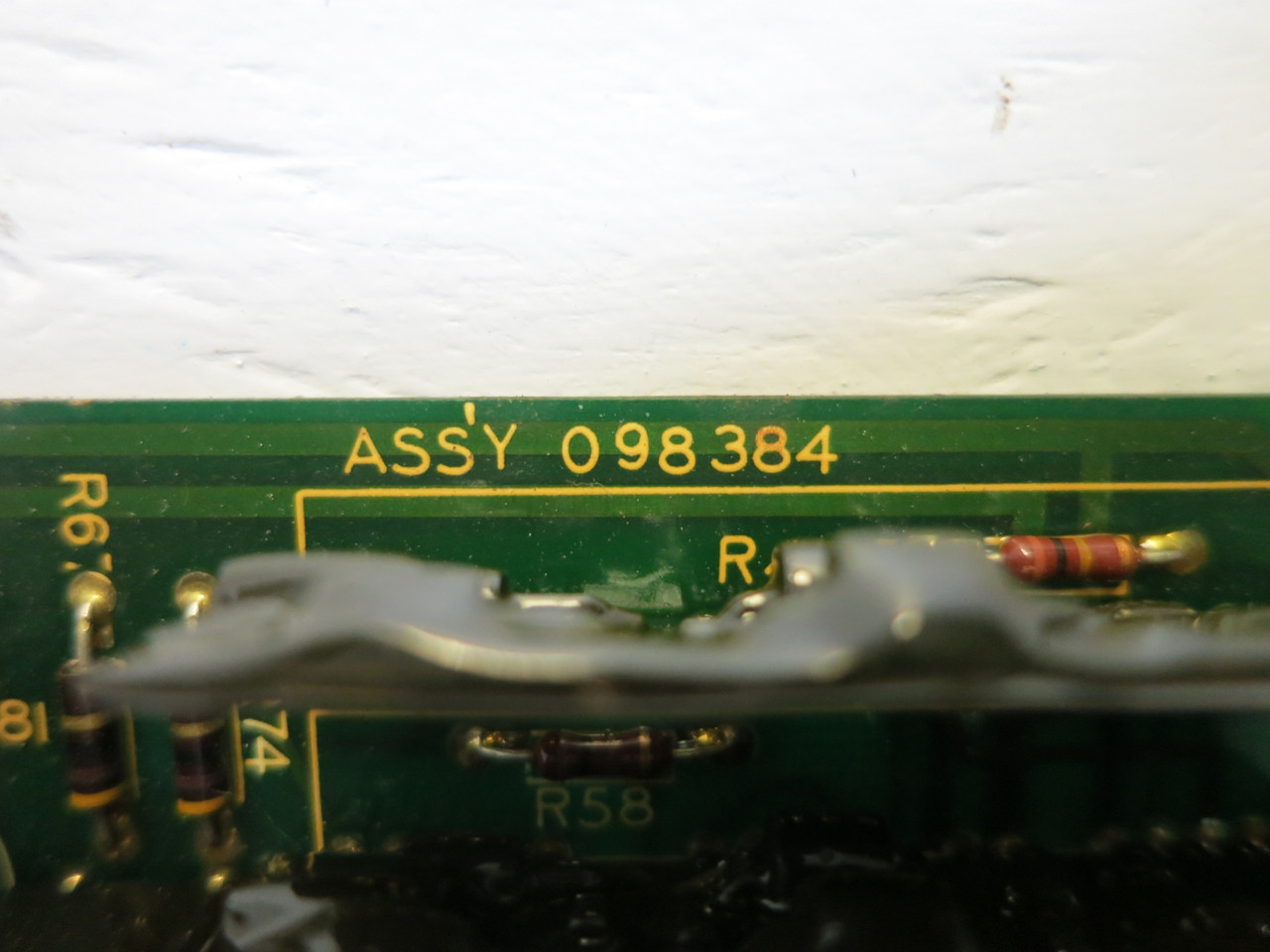 Miller Electric 098384 Control Board PCB KA-10 098386 PLC KA10 (DW5505-1)