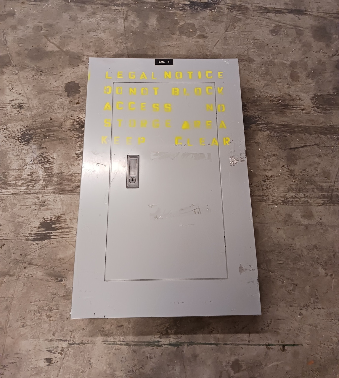 Siemens 50A Main Breaker S1 Panelboard 208Y/120V 3PH 4W 50 Amp S1C18BL050CTS (BJ0472-4)
