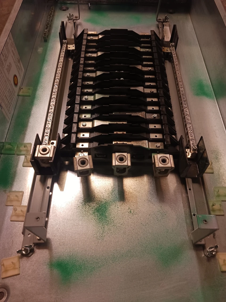 Siemens 125A Main Lug S3 Panelboard 208Y/120V 3PH 4W MLO 125 Amp S3C30ML125CTS (BJ0475-2)