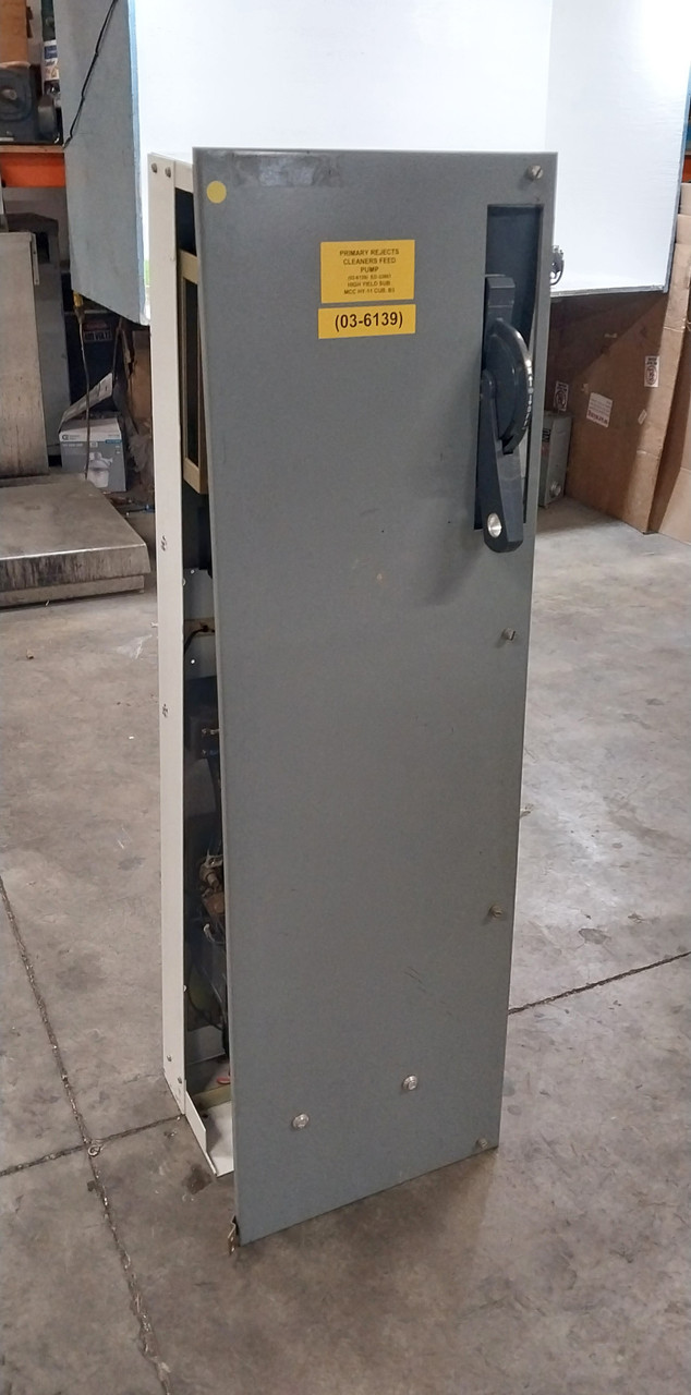 Siemens 100A Main Breaker S1 Panelboard 208Y/120V 3PH 4W 100 Amp S1C18BL100CTS (BJ0473-1)