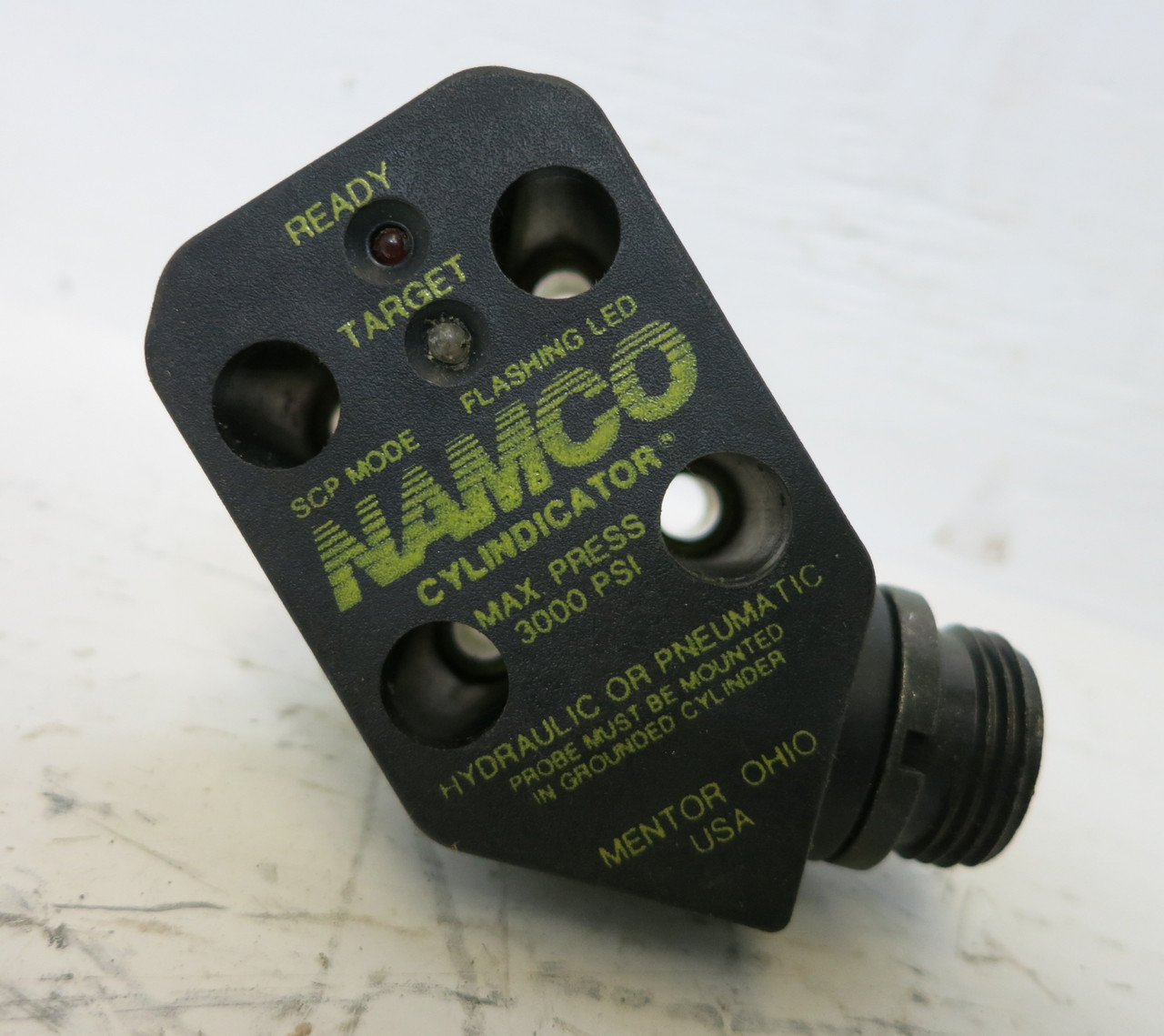 Namco EE230-30920 Cylindicator Sensor 90 Deg Probe 1.150 3000 PSI ...