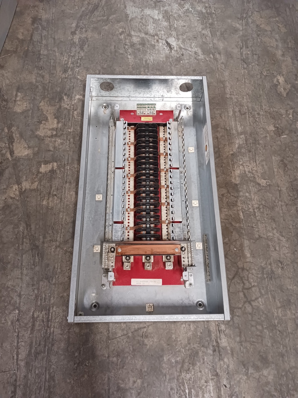 Peterson S3 225A Main Lug Panelboard 208Y/120V 3PH 4W MLO 225 Amp Siemens (BJ0476-1)