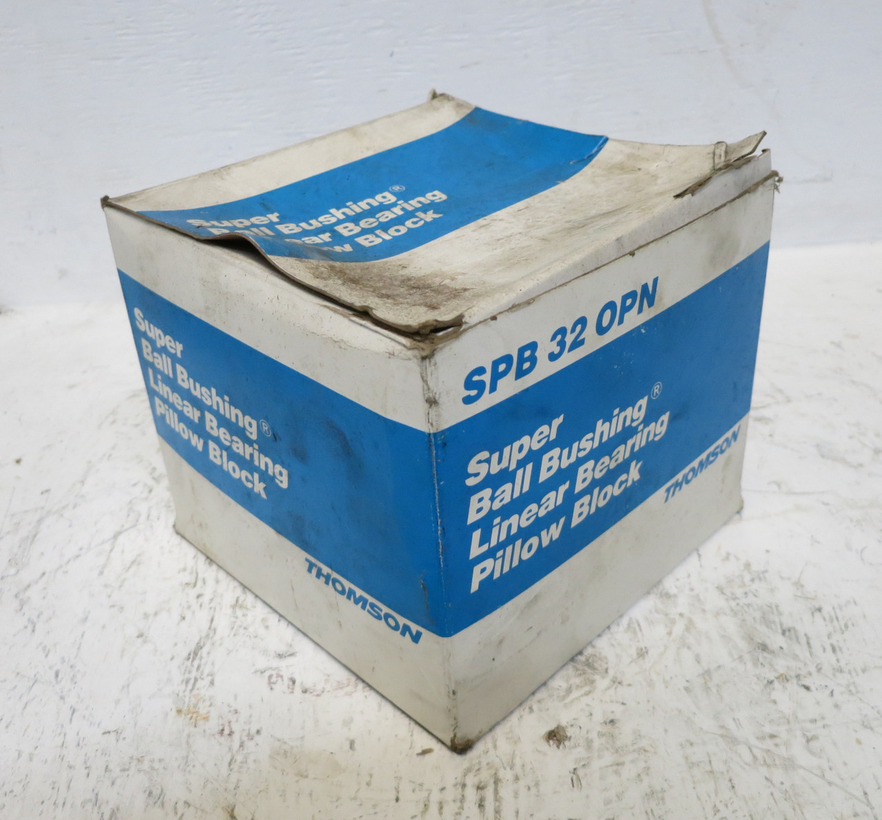 NEW Thomson SPB-32-OPN Super Pillow Block Ball Bushing Linear Bearing SPB32OPN (DW5519-1)