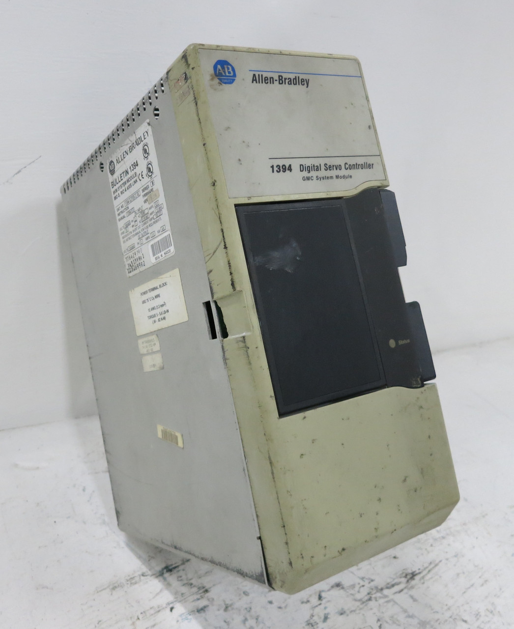 Image of Allen Bradley 1394-SJT05-C-RL Ser B Digital Servo Control Drive GMC 5kW System
