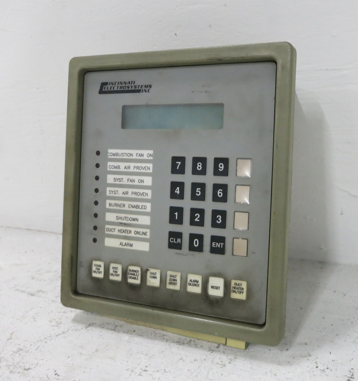 Image of Cincinnati Greyline 2024 Operator Workstation HMI Rev G Interface