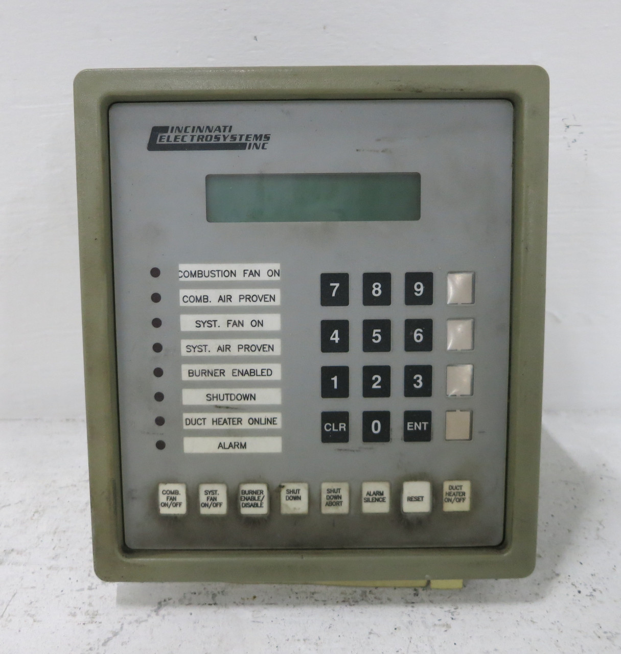 Cincinnati Greyline 2024 Operator Workstation HMI Rev G Interface (DW5536-1)