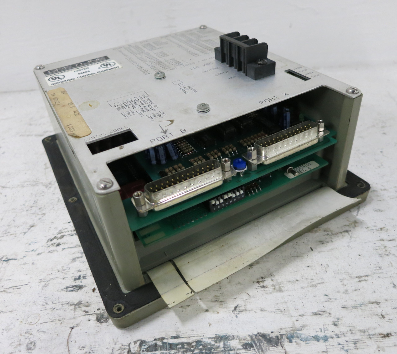 Cincinnati Greyline 2024 Operator Workstation HMI Rev G Interface (DW5536-1)