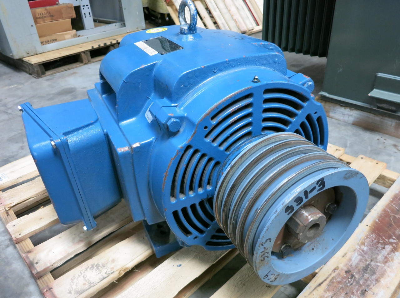 WEG 07518OT3E365T 75 HP AC Inverter Duty Motor 230/460V 1780RPM CC029A 365T (DW5537-2)