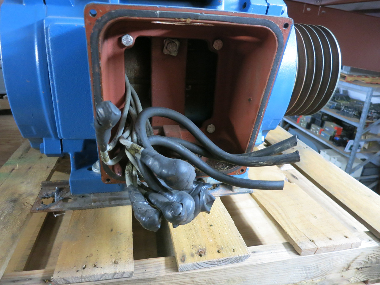 WEG 07518OT3E365T 75 HP AC Inverter Duty Motor 230/460V 1780RPM CC029A 365T (DW5537-2)